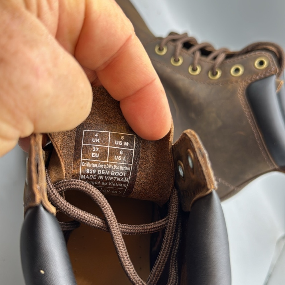 Dr Marten 939 chukka boots‎ - Picture 8 of 8